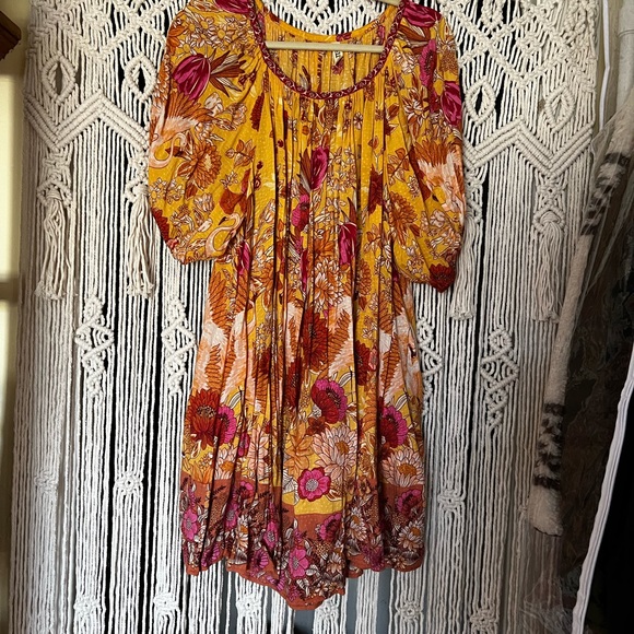 Spell & The Gypsy Mini Dress - S - Picture 4 of 11